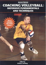 Best of Coaching Volleyball Vol. 2: Defensive Fundamentals and Techniques